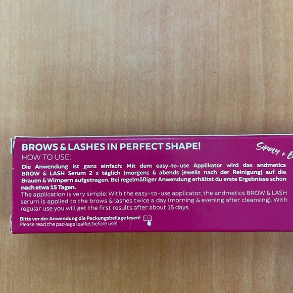 New Andmetics Brow & Lash Booster Serum 10ml!!🔥🔥🔥 - Picture 7 of 12